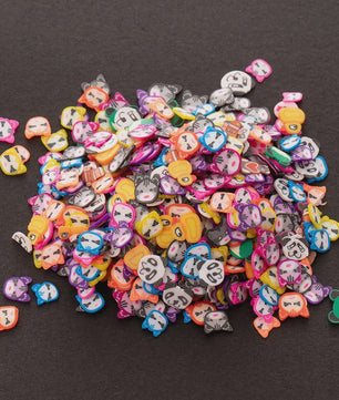1000x Polymeer Klei Fruit Schijfjes - DIY Sieraden, Epoxy & Telefoon Decoratie