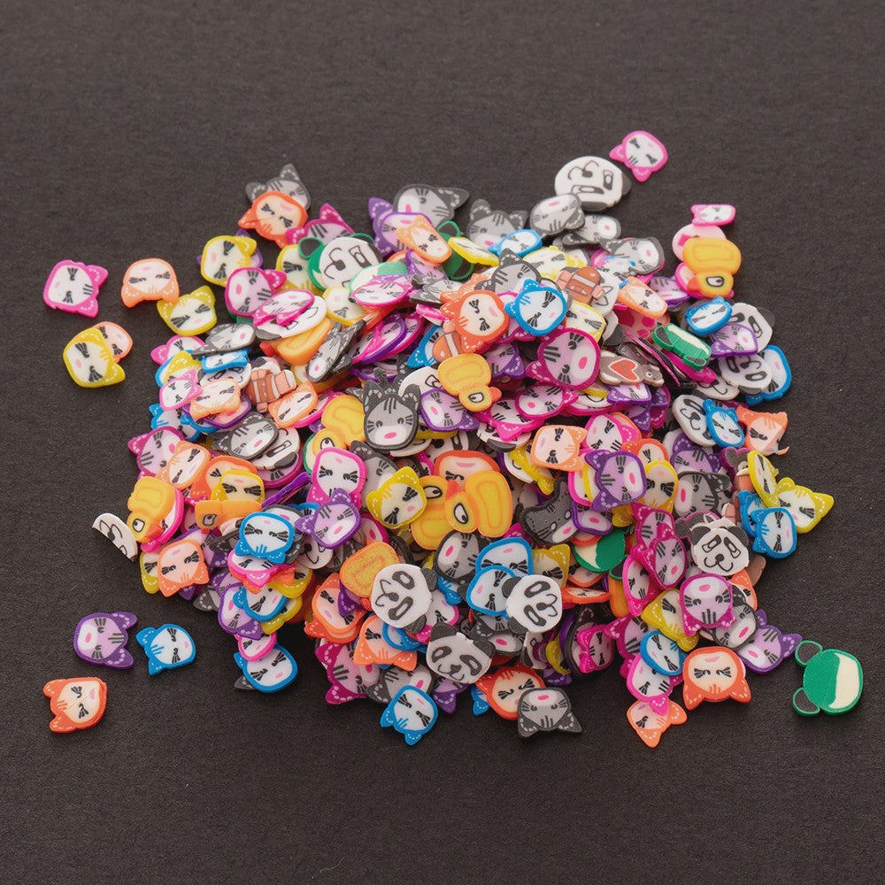1000x Polymeer Klei Fruit Schijfjes - DIY Sieraden, Epoxy & Telefoon Decoratie