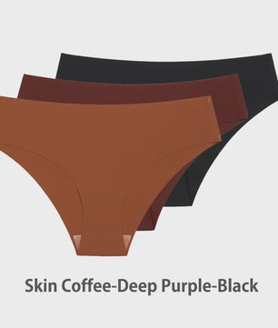 3-delige Set Naadloze Panty's Dames - Ademend, Sexy & Comfortabel
