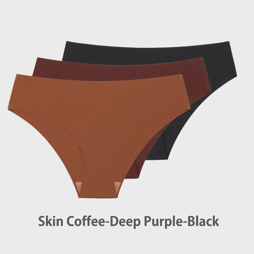 3-delige Set Naadloze Panty's Dames - Ademend, Sexy & Comfortabel