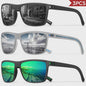 Designer Polarized Zonnebrillen Set voor Heren & Dames | UV400 Bescherming | Ideaal voor Buitenactiviteiten