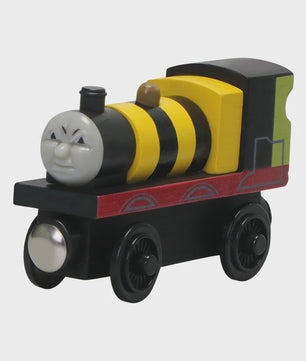 Houten Trein Speelgoed Set: Thomas & Friends Karakters en Rijtuigen