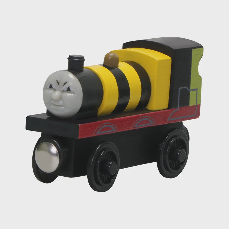 Houten Trein Speelgoed Set: Thomas & Friends Karakters en Rijtuigen