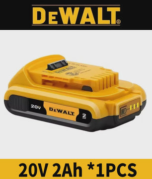 DeWalt 20V MAX XR 6.0Ah Lithium Accu - DCB206 - Snel Opladen