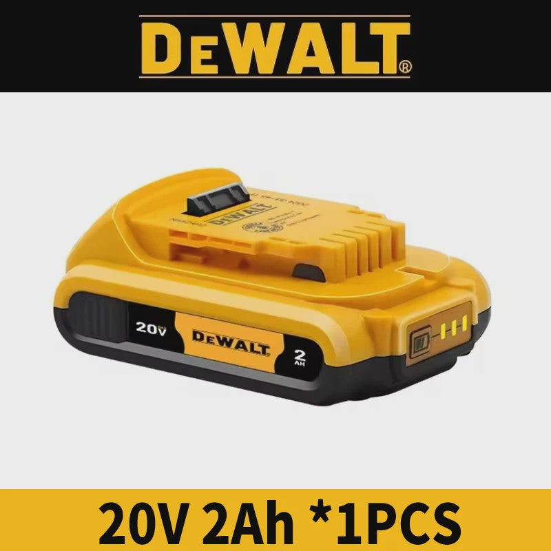 DeWalt 20V MAX XR 6.0Ah Lithium Accu - DCB206 - Snel Opladen