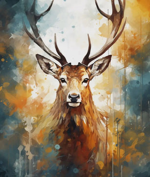 Canvas Posters: Majestueuze Wilde Dieren & Berglandschappen voor aan de Muur