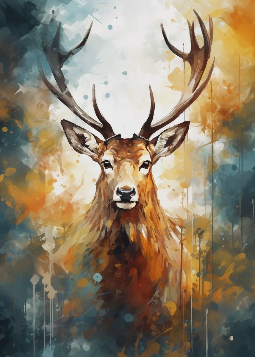 Canvas Posters: Majestueuze Wilde Dieren & Berglandschappen voor aan de Muur