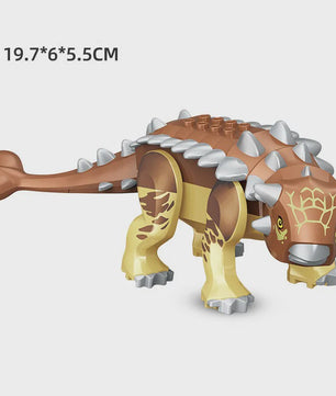Grote Dinosaurus Bouwstenen Set - T-Rex, Velociraptor & Meer - Speelgoed voor Kinderen