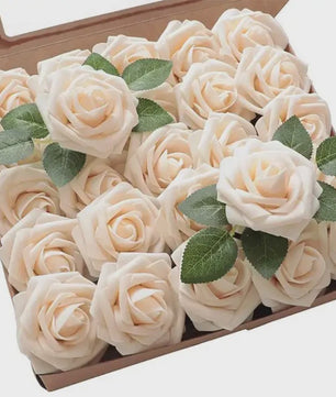 Kunst Rozen Foam - Set van 10 tot 100 Stuks - Decoratie Bruiloft, Feest & Cadeau
