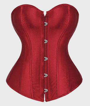 Victoriaans Corset Bustier met Vetersluiting - Plus Size & Vintage Stijl