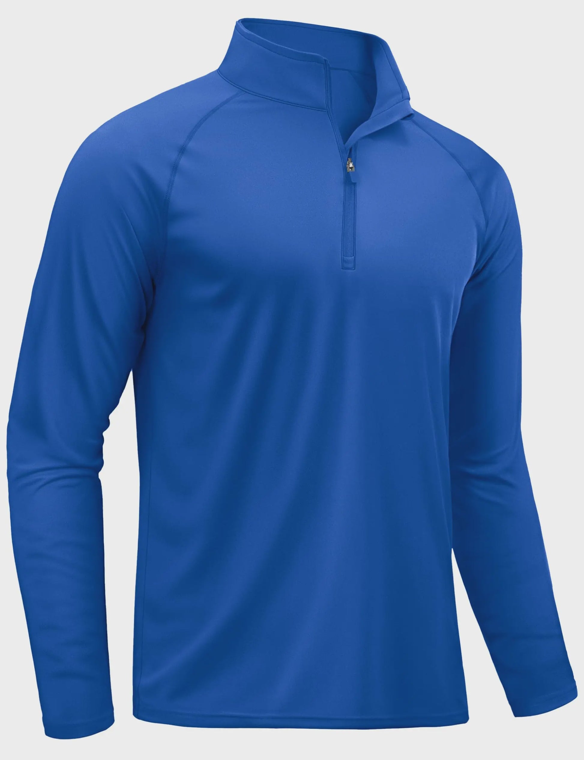 TACVASEN Heren UV Bescherming T-shirt Lange Mouw - UPF50+ Sneldrogend
