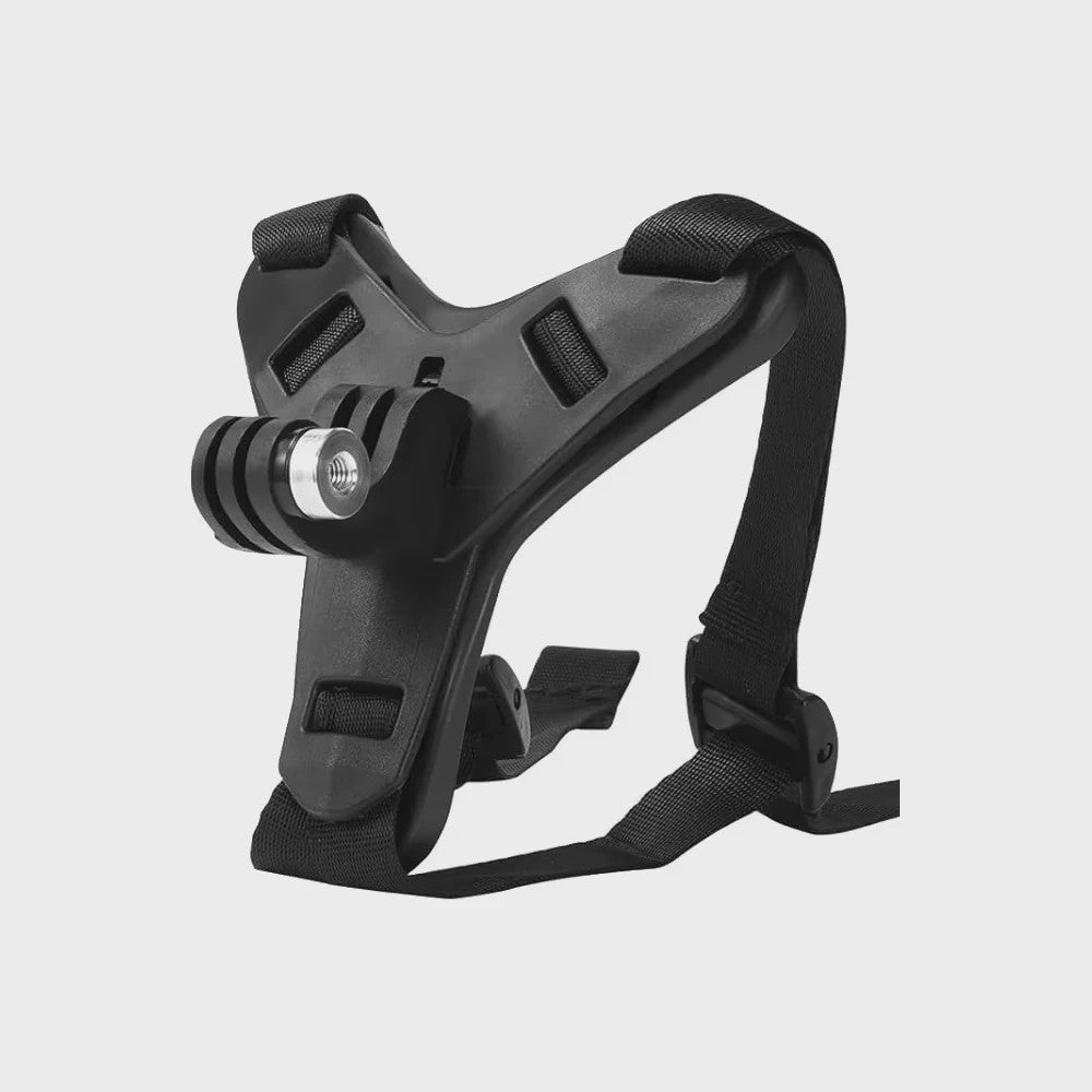 Motorhelm Kinband Mount voor Actiecamera's - GoPro, DJI, Insta360 & Meer