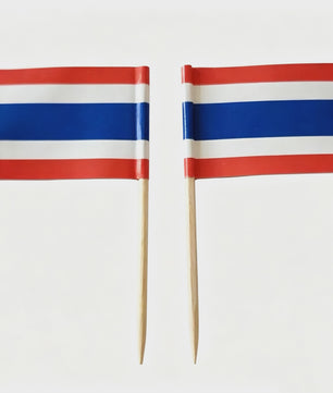100 Stuks Ierse Vlag Prikkers - Mini Vlaggetjes voor Cupcakes, Hapjes en Cocktails