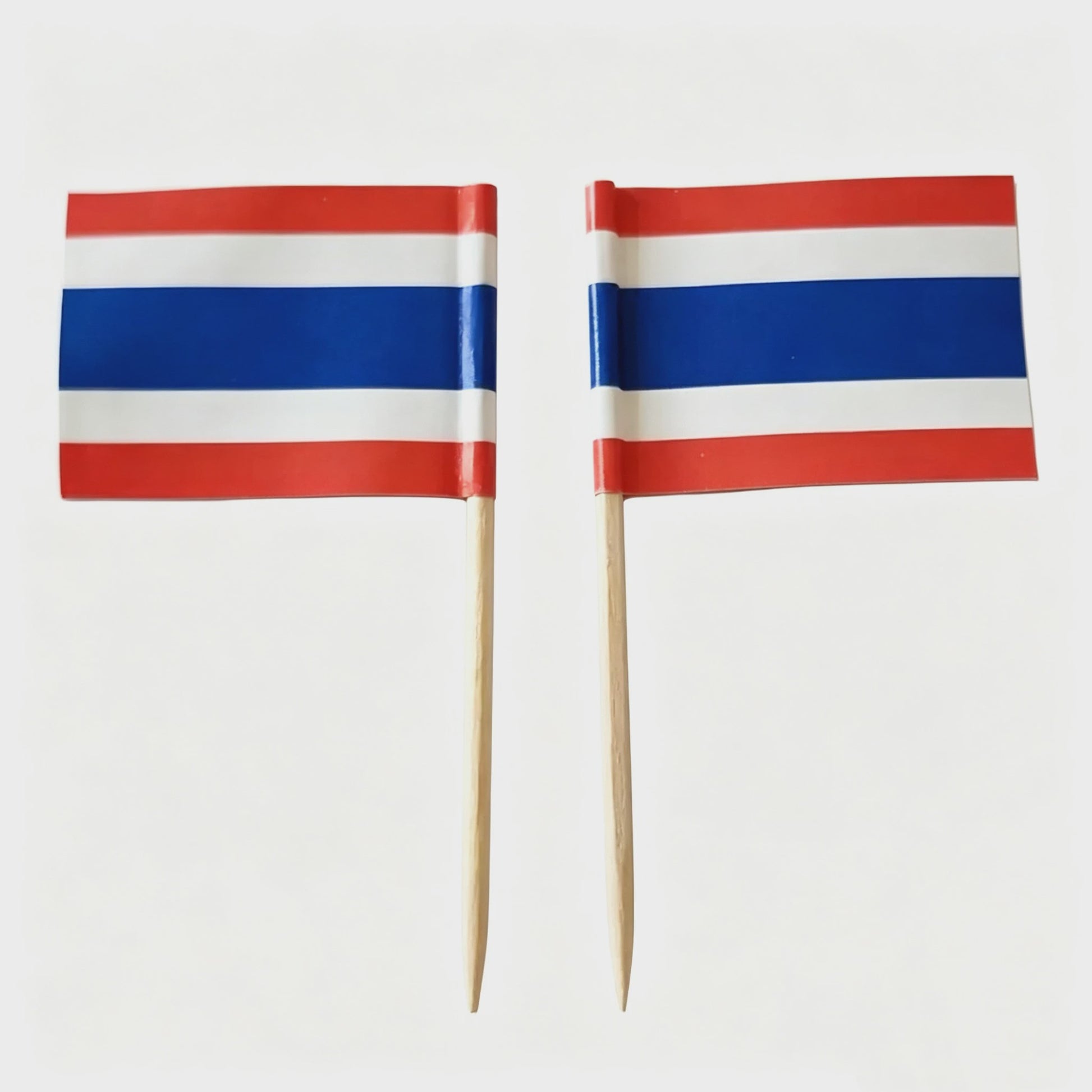 100 Stuks Ierse Vlag Prikkers - Mini Vlaggetjes voor Cupcakes, Hapjes en Cocktails