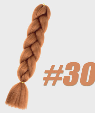 Kanekalon Jumbo Braids - Synthetisch Vlecht Haar voor Krullende Extensions