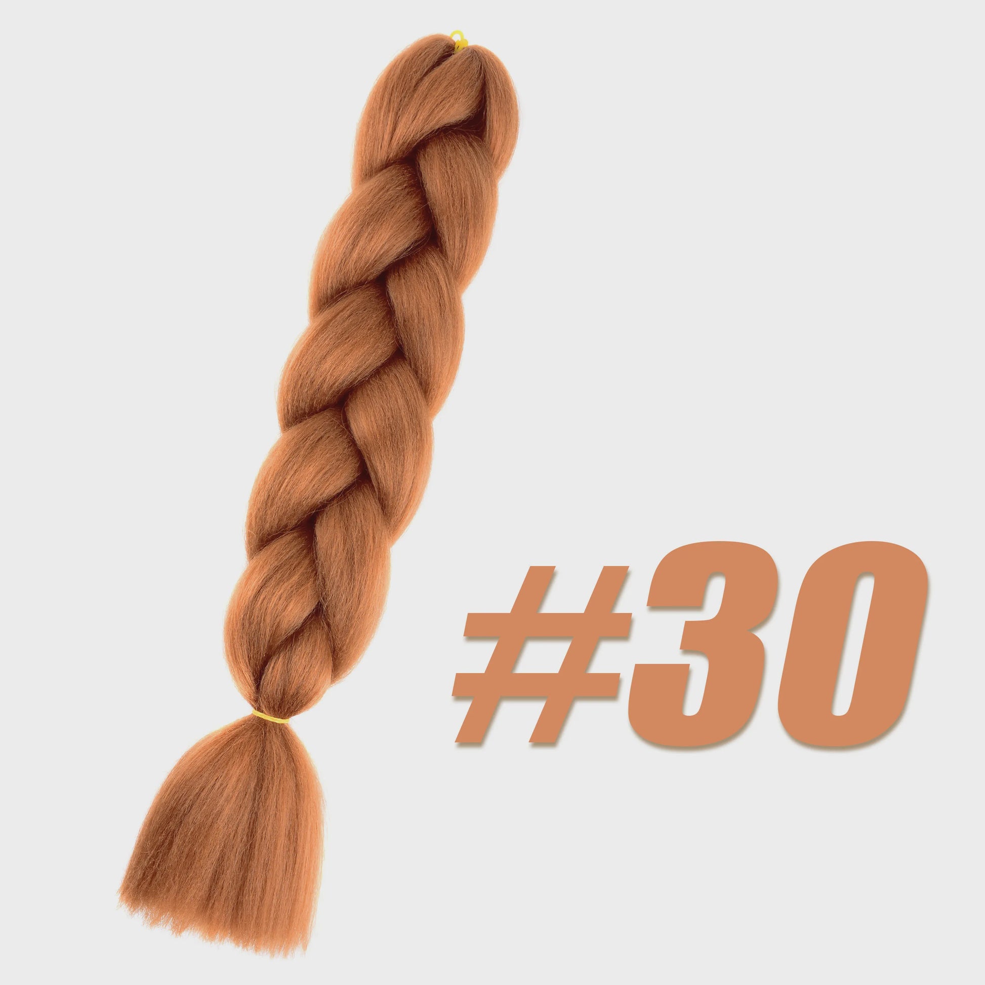 Kanekalon Jumbo Braids - Synthetisch Vlecht Haar voor Krullende Extensions