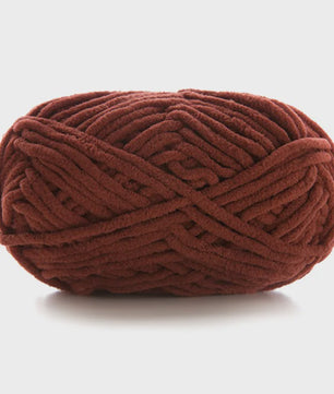 Zacht Chenille Garen 50g - Dik Velvet Garen voor Handwerken & DIY Baby Projecten