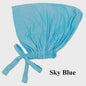 Zachte Modal Binnen Hijab Cap met Strik - Islamitische Turban Hoofddoek