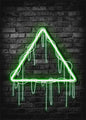 Gaming Neon Canvas Poster: Eat Sleep Game Repeat - Decoratie voor Gamer Kamer