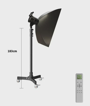 135W Bowens LED Studio Lamp met 90cm Honeycomb Softbox & Statief