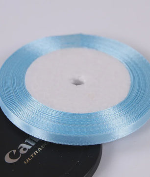22 Meters/Roll 6mm Silk Satin Ribbons Christmas Halloween Birthday Party Gift Wrapping Ribbons DIY Handmade Crafts Material