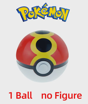 Set van 24 Pokemon Figuren - Diverse Stijlen, 2-3cm - Pikachu, Pokeball & Meer - Leuk Cadeau