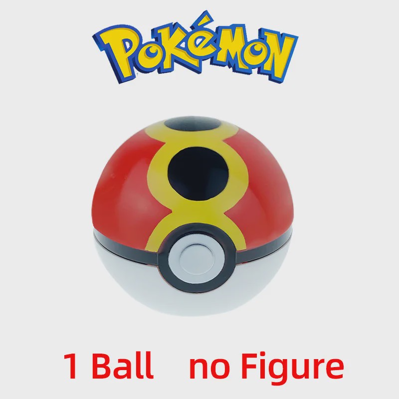 Set van 24 Pokemon Figuren - Diverse Stijlen, 2-3cm - Pikachu, Pokeball & Meer - Leuk Cadeau