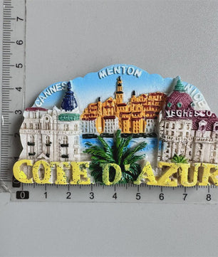 Set Koelkastmagneten: Wereldsteden & Iconische Locaties - Ibiza, Londen, Rome, Thailand & Meer