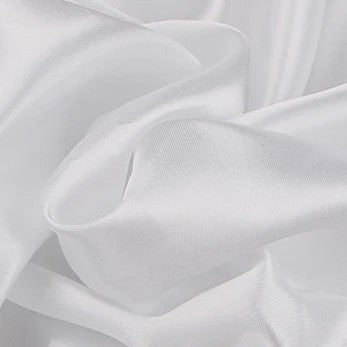 Zacht Satijn Stof - 34 Kleuren - Decoratie, Kleding & DIY Projecten