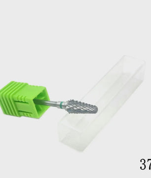 Professionele Tungsten Carbide Nagelboor Bits Set - 33 Stijlen voor Manicure & Pedicure