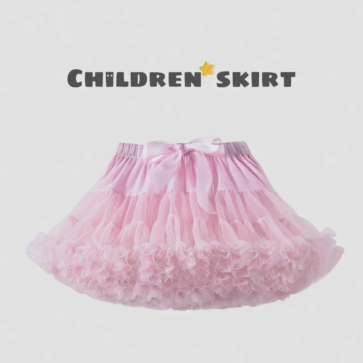 Luxe Babymeisjes Tule Tutu Rokje - Feestelijk & Dansbaar voor Kinderen
