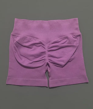 Dames High Waist Push-up Sportshorts - Perfect voor Fitness, Yoga & Workout