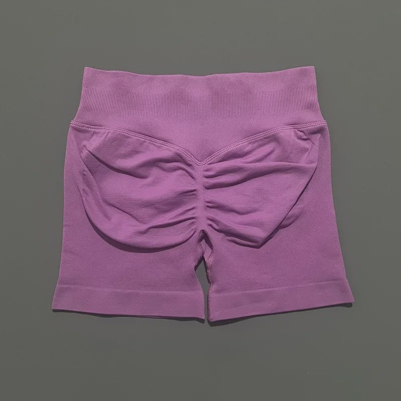 Dames High Waist Push-up Sportshorts - Perfect voor Fitness, Yoga & Workout