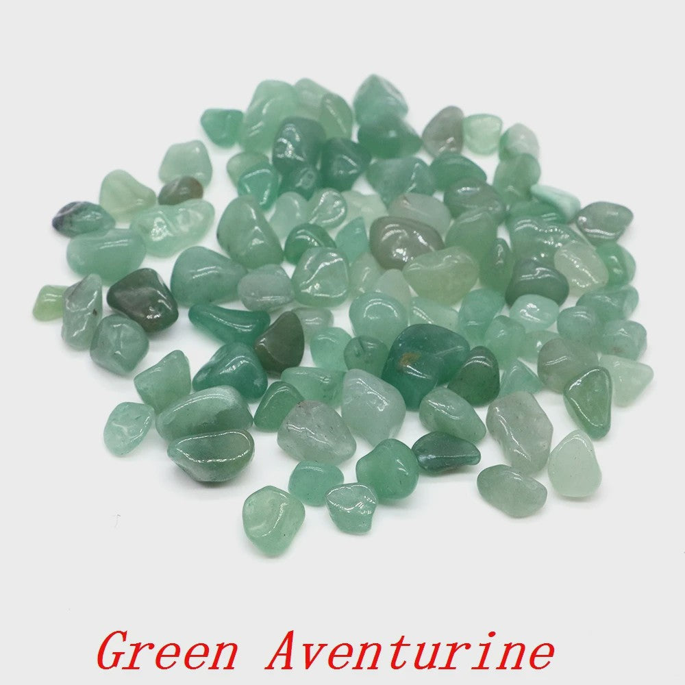 Natuurlijke Kristal Graniet Edelstenen Mix - Decoratie, Aquarium & Energie