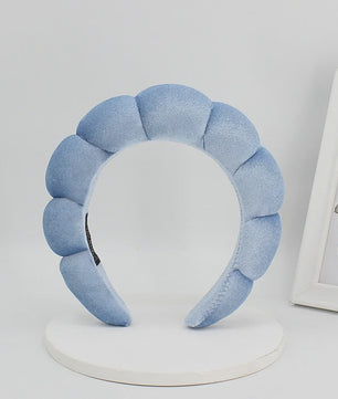 Luxe Velours Make-up Hoofdband - Comfortabel voor Gezichtswas & Huidverzorging