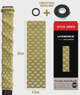 Hittekrimpbare Grip voor Hockey Sticks - Antislip & Duurzaam