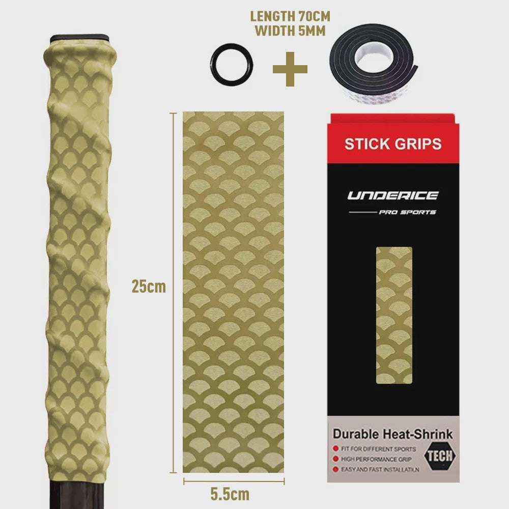 Hittekrimpbare Grip voor Hockey Sticks - Antislip & Duurzaam