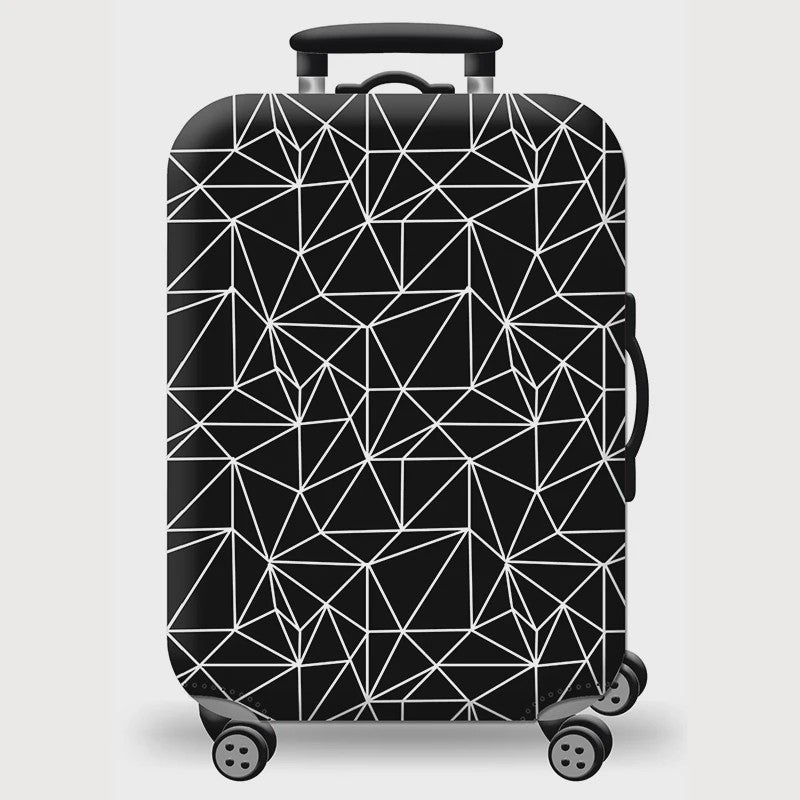 Elastische Bagagehoes & Kofferhoes - Bescherm je Koffer met Stijl (18-32 Inch)