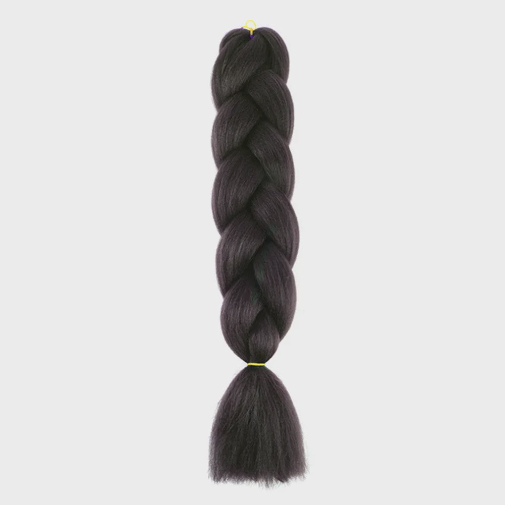 24 Inch Jumbo Braiding Hair Synthetisch Haar Ombre Crochet Braid Extensions voor Dames