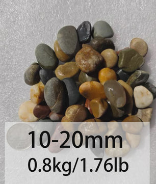 Natuurlijke Rivierstenen & Kiezels - Decoratief Grind voor Aquarium, Tuin & Planten
