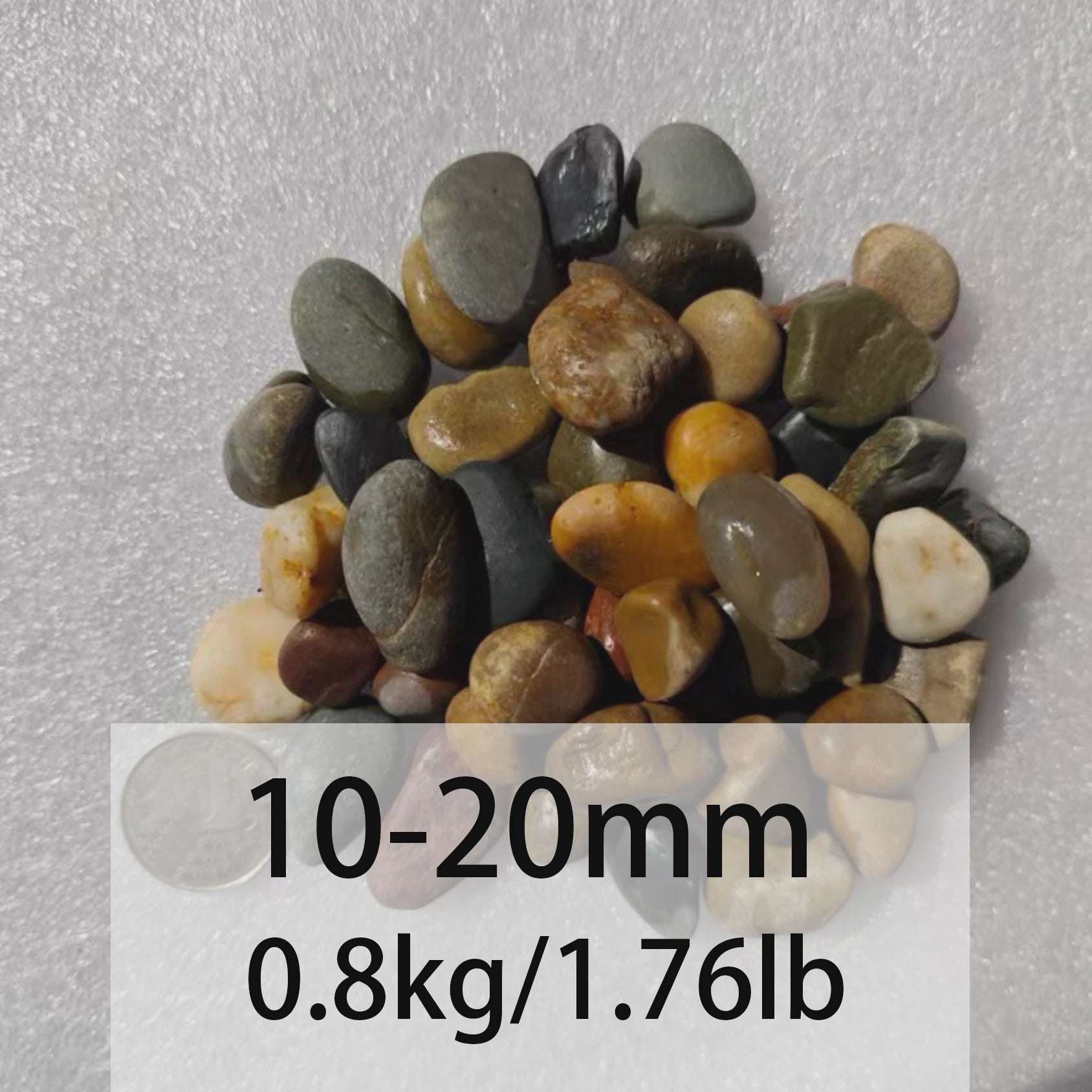 Natuurlijke Rivierstenen & Kiezels - Decoratief Grind voor Aquarium, Tuin & Planten