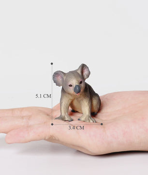 Realistische Australische Dieren Figuren Set: Koala, Kangoeroe, Emu & Meer