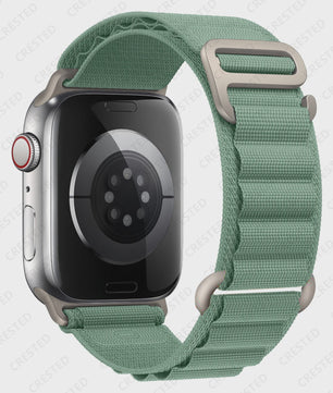 Nylon Alpine Band voor Apple Watch 40-49mm - Serie 10/9/8/7/6/SE/Ultra 2/3
