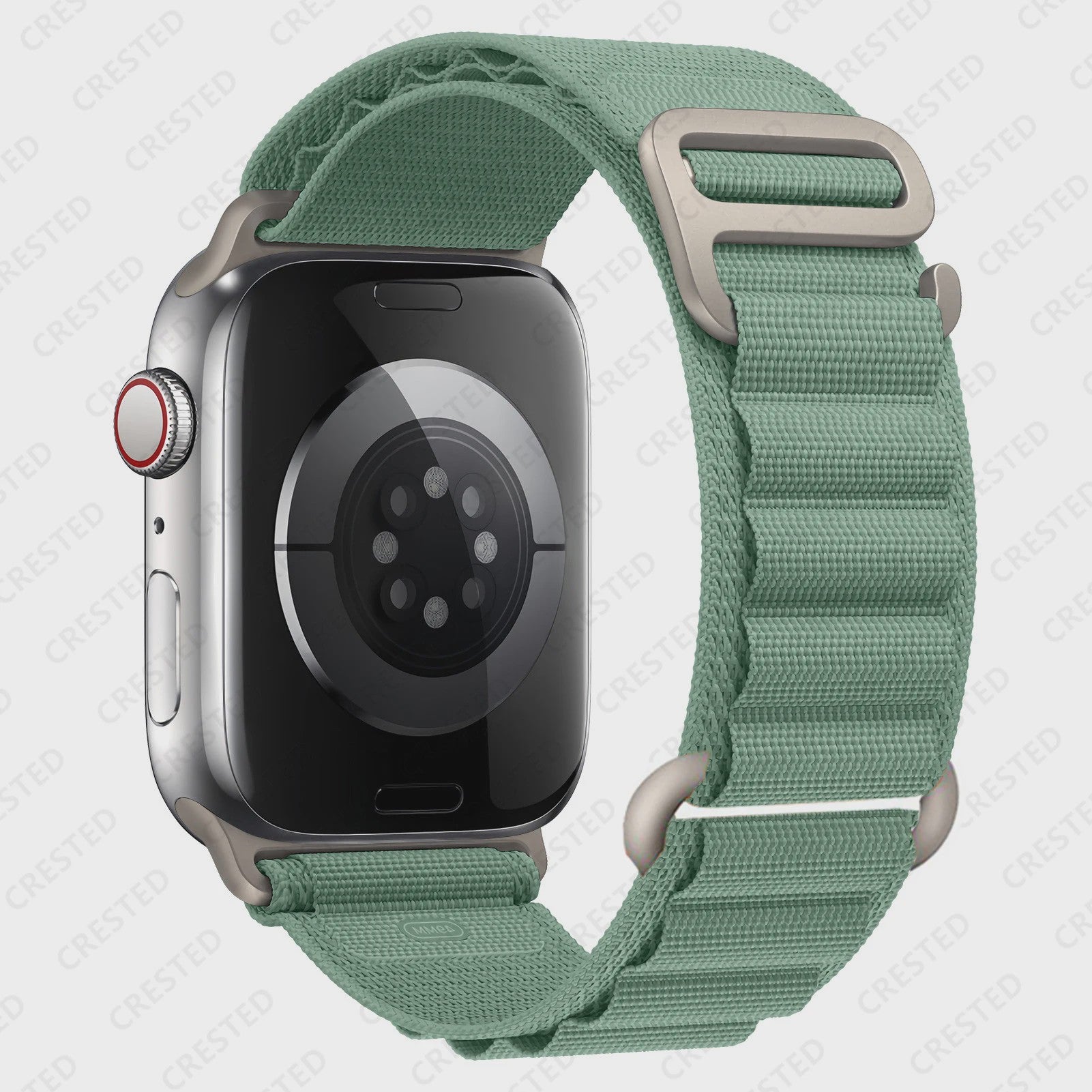 Nylon Alpine Band voor Apple Watch 40-49mm - Serie 10/9/8/7/6/SE/Ultra 2/3