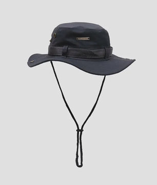 Heren Bucket Hat met Brede Rand - UV Bescherming voor Vissen, Wandelen & Outdoor