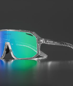 SCVCN Sport Zonnebril - UV400 Bescherming voor Fietsen & Outdoor Activiteiten