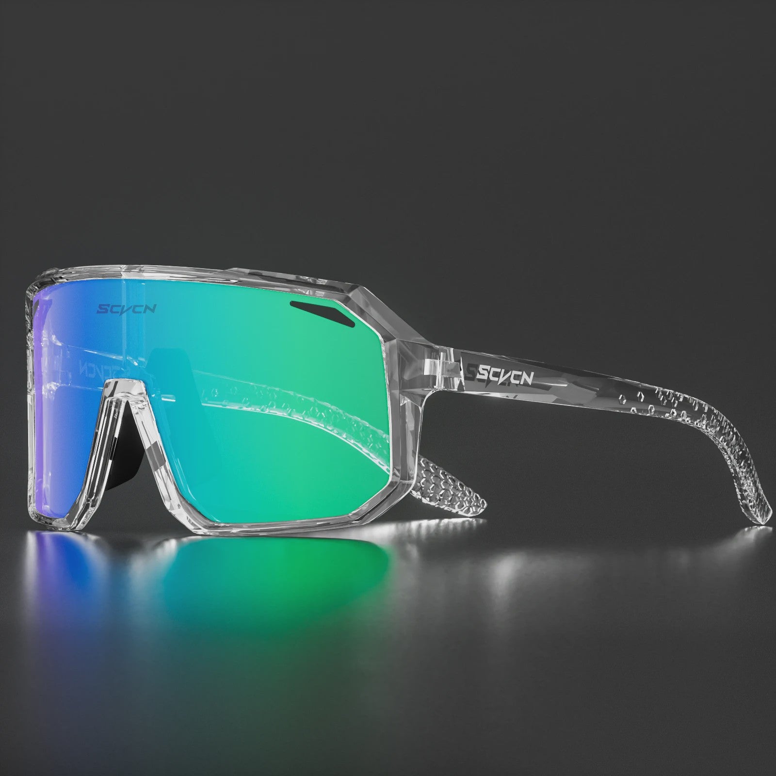 SCVCN Sport Zonnebril - UV400 Bescherming voor Fietsen & Outdoor Activiteiten