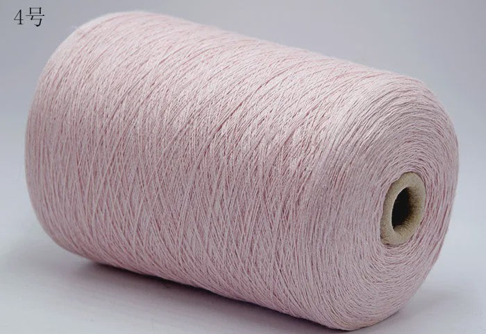 Zijde Linnen Garen 250g - Fijn & Zacht voor Breien, Haken, Naaien