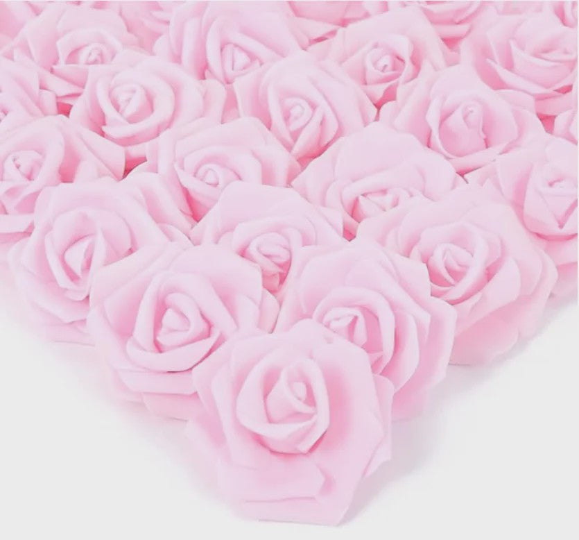 Kunstbloemen Rozen van Foam (10/20/50 Stuks) - Decoratie voor Huis, Bruiloft & Feest