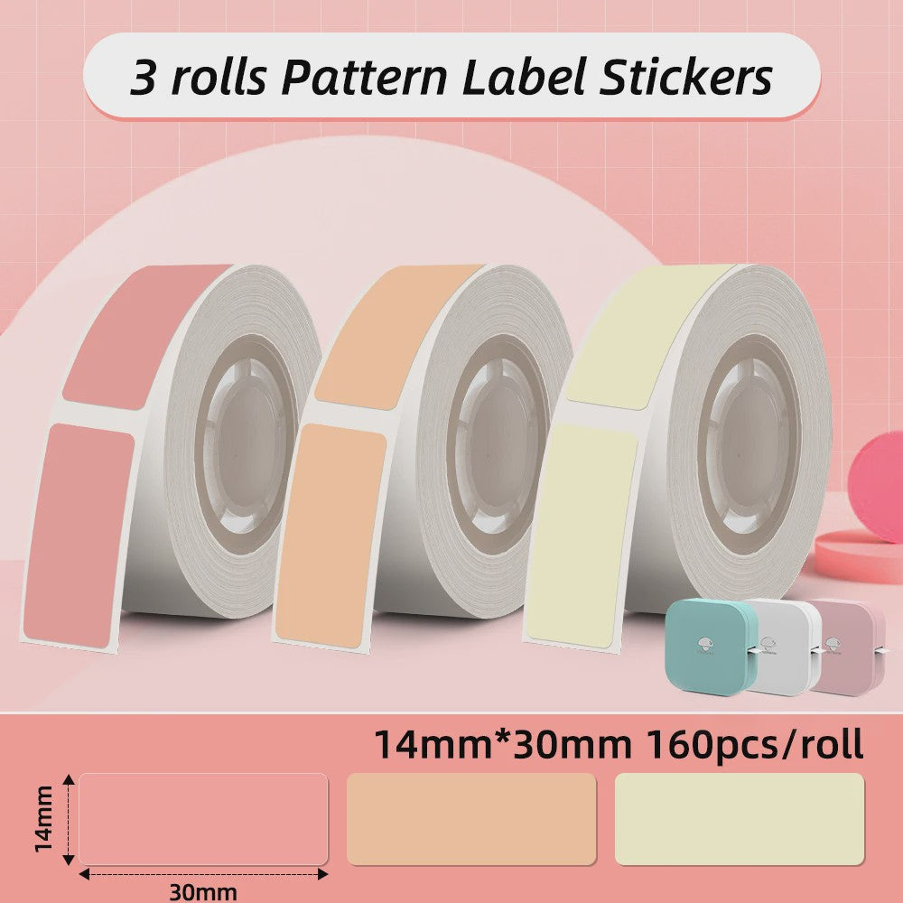 Phomemo Q30 Mini Label Printer: Draagbare Draadloze Sticker Printer